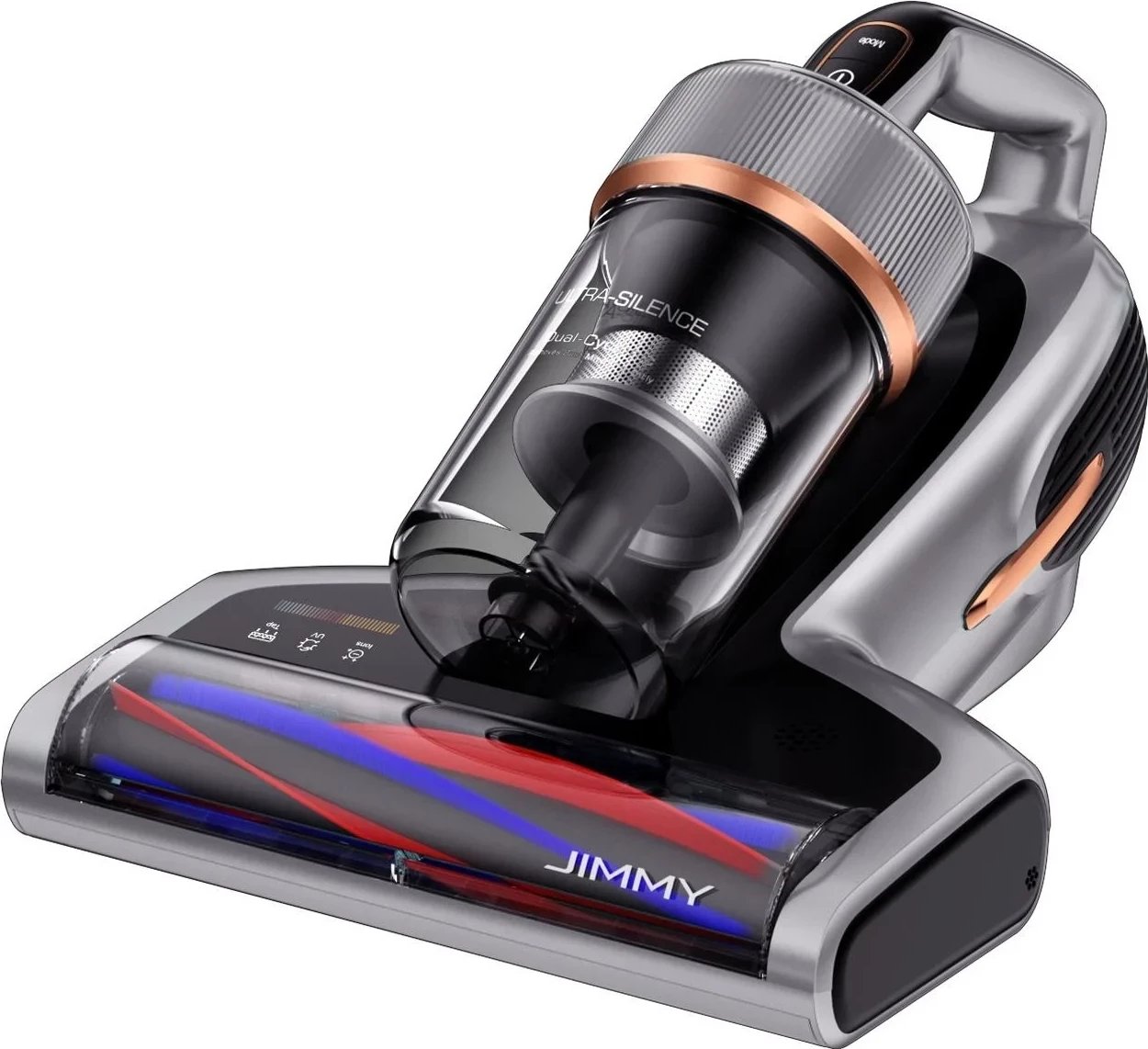 Fshesë dysheku JIMMY BX7 Pro Max, argjendtë