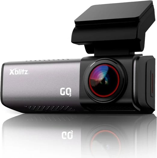 Kamerë veture Xblitz GO3, 2K Ultra HD, ekran 2", kënd 140°, e zezë