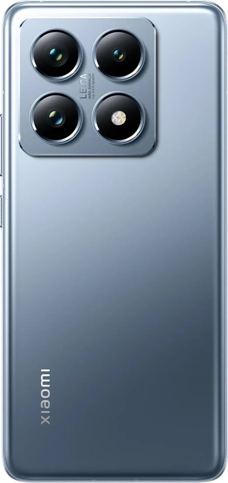 Celular Xiaomi 14T Pro, 6.67", 12 GB RAM, 512 GB, Blu