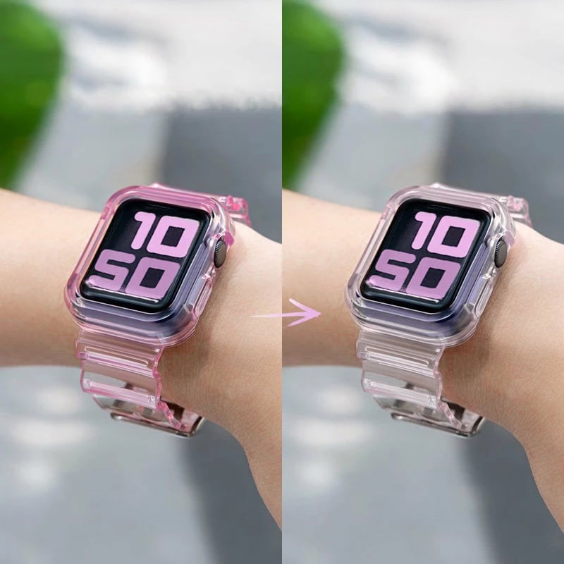 Rrip dhe mbështjellës Hurtel për Apple Watch 2/3, 38mm, i kuq