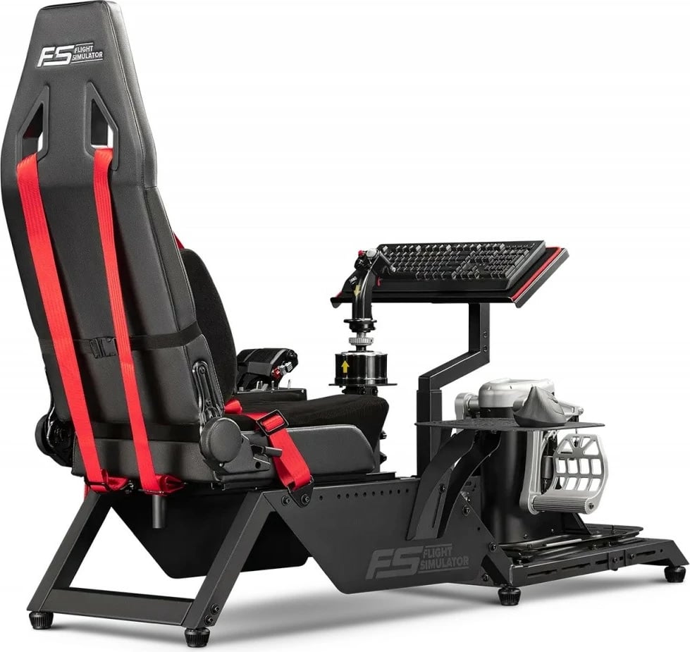 Kokpit simulatori fluturimi Next Level Racing NLR-S018, i zi