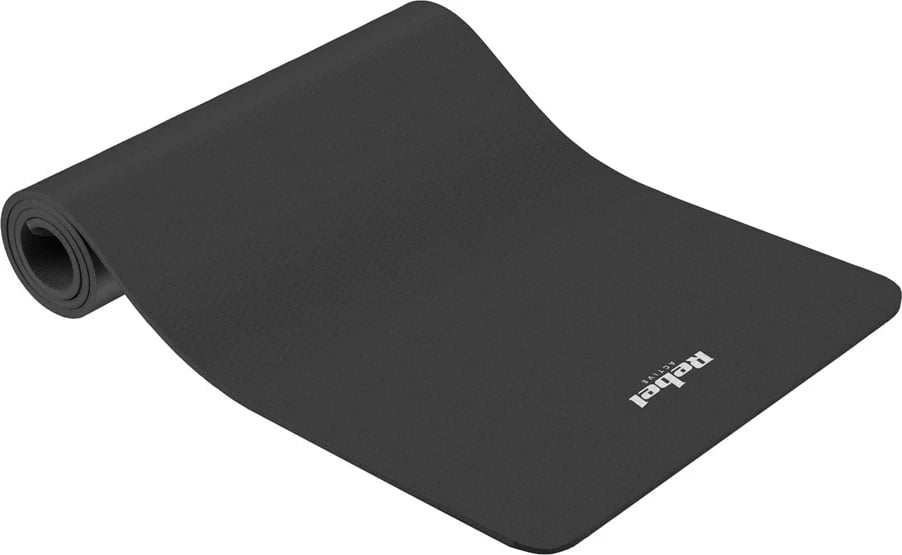 Dyshek gjimnastike Rebel Active, 183x61cm, 6mm, TPE, zi