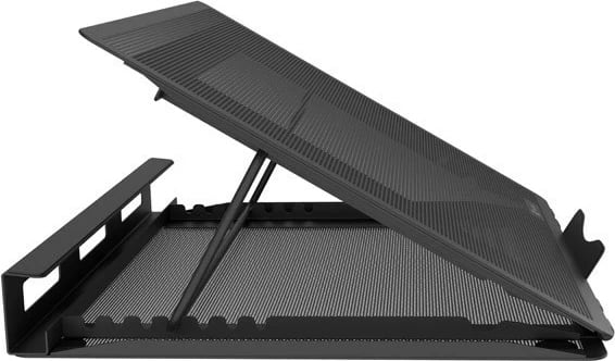 Mbajtëse laptopi NATEC NPL-2271, metal, 17.3", e zezë