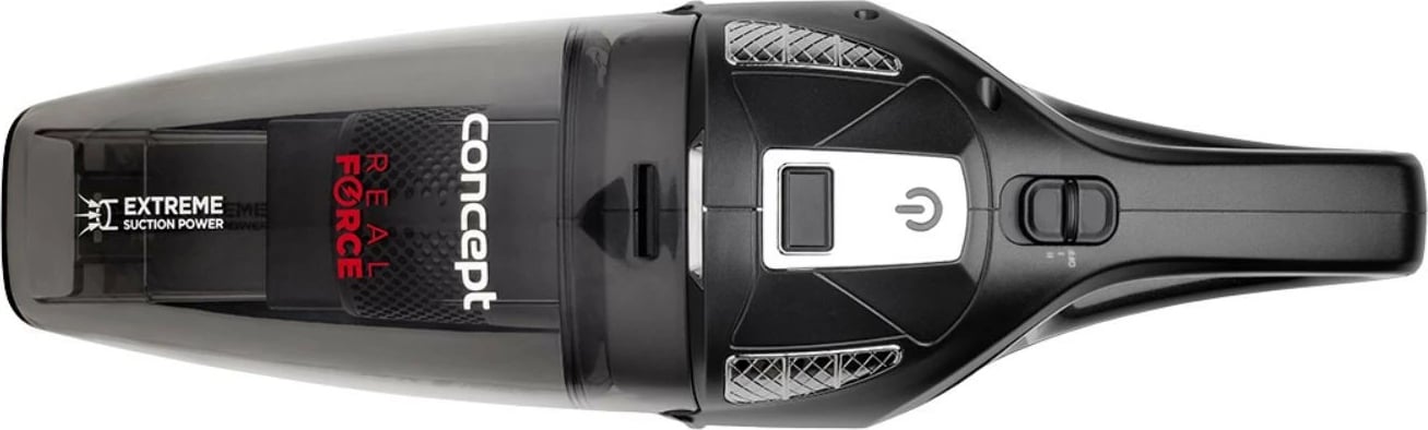 Fshesë dore Concept VP4380, pa kabllo, 0.45L, 18.5V, e zezë, me aksesorë