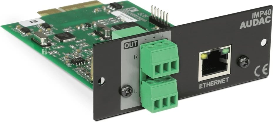 Modul audio interneti AUDAC IMP40 SourceCon™