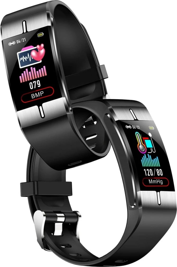 Smartwatch Maxcom Fit FW34, 1.08", Bluetooth, IP68, E zezë