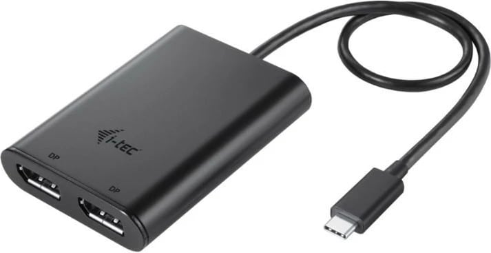 Docking station i-tec C31DUAL4K60DP, USB-C, 2x DisplayPort, i zi