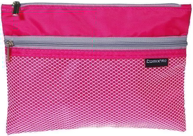 Mbështjellës Comix me zinxhir, B6, fuchsia 21x15.5cm