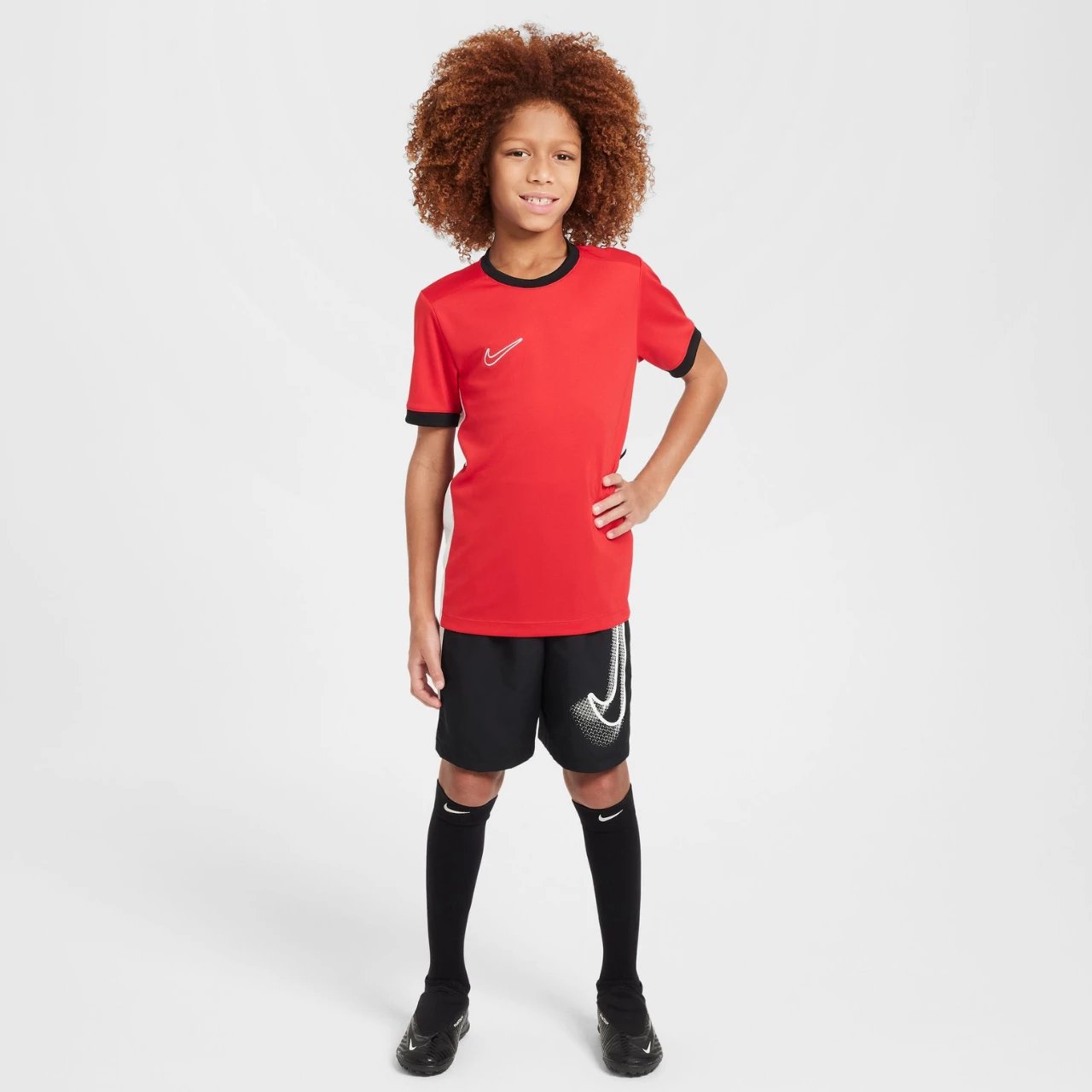 Maicë për fëmijë Nike, e kuqe