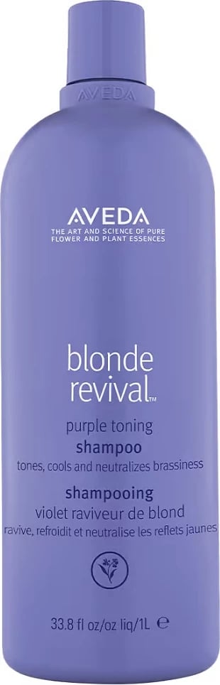 Shampon për femra Aveda Blonde Revival Purple Toning, 1000ml