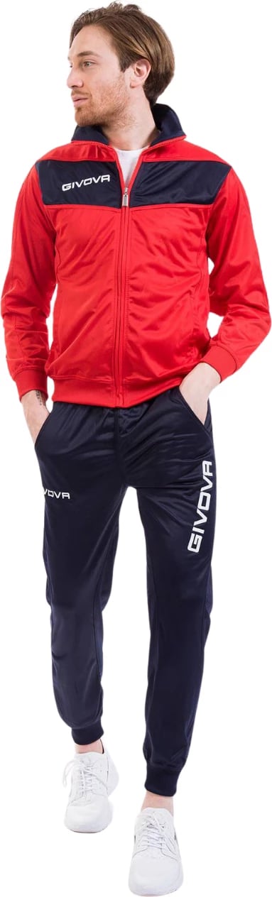 Trenerka unisex Givova, shumëngjyrëshe