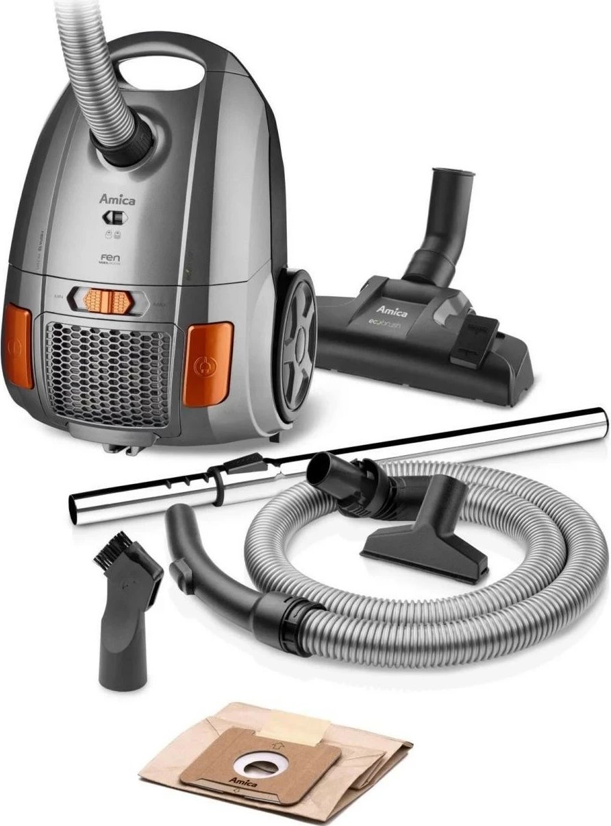 Fshesë me korrent Amica VM 2061 Fen, 850W, ngjyrë gri Fshesë me korrent Amica VM 2061 Fen, 850W, ngjyrë gri