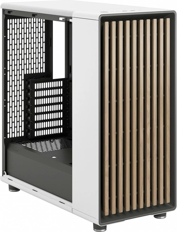 Kasë Fractal Design North Chalk White, ATX, Micro ATX, Mini ITX, e bardhë