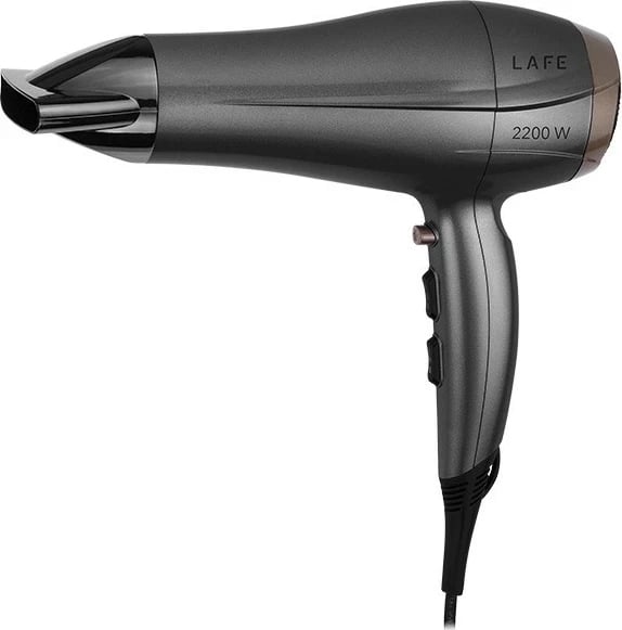 Suskë flokësh Lafe Sleek & Shine Ionic PRO, 2200W, gri