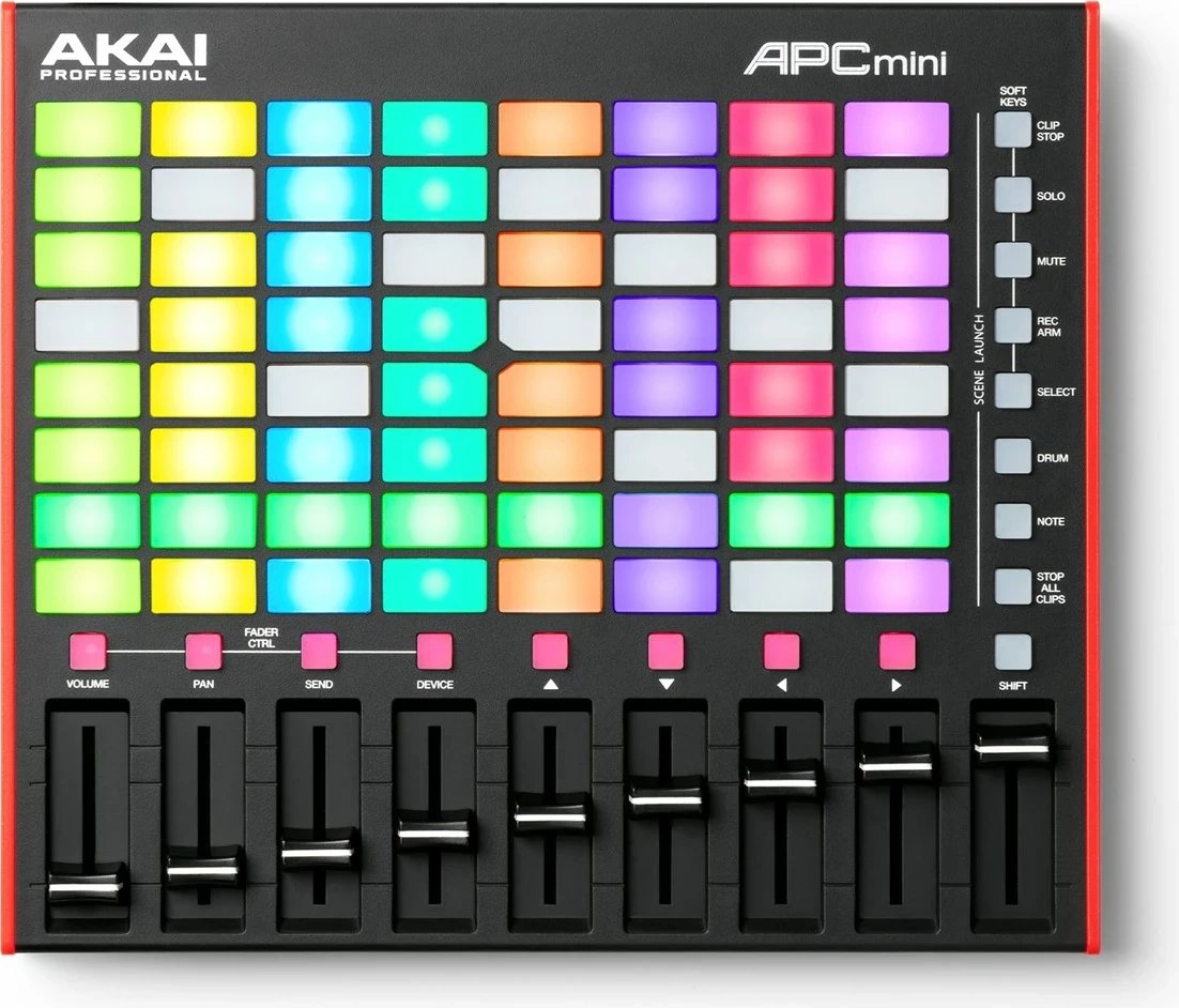 Kontroller MIDI AKAI APC Mini MK2, i zi