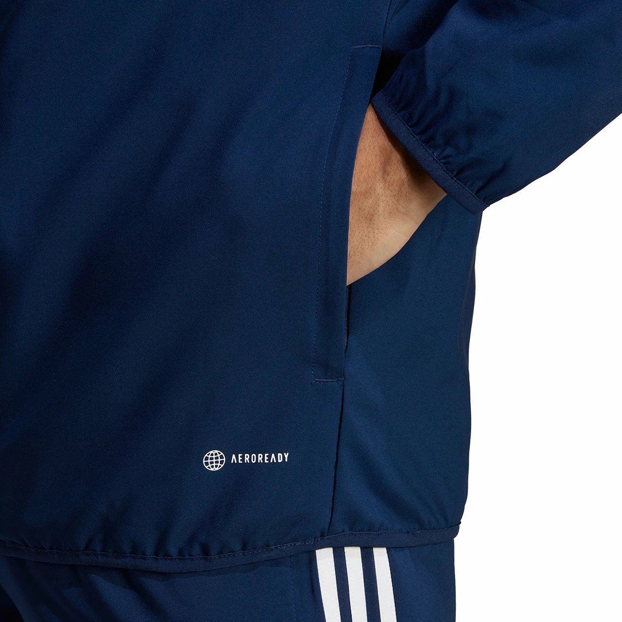 Jakne e hollë për meshkuj adidas, navy