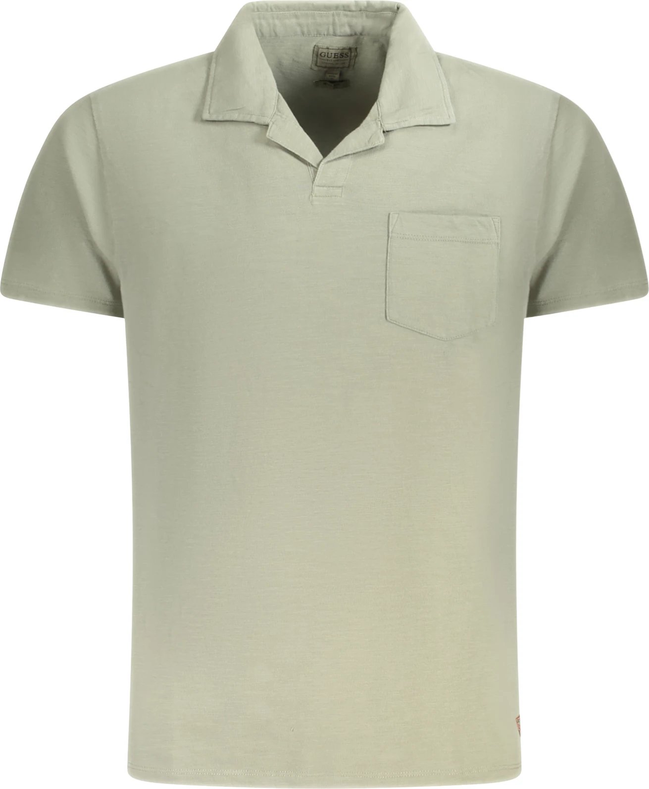 Maicë për meshkuj GUESS JEANS, gjelbër