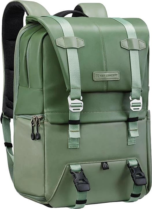 Çantë shpine për fotografi K&F Concept Beta V9, 20L, e gjelbër