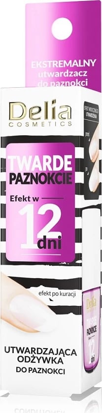 Trajtim forcues për thonj Delia Hard Nails Hardening Nail Treatment Effect in 12 Days 11ml