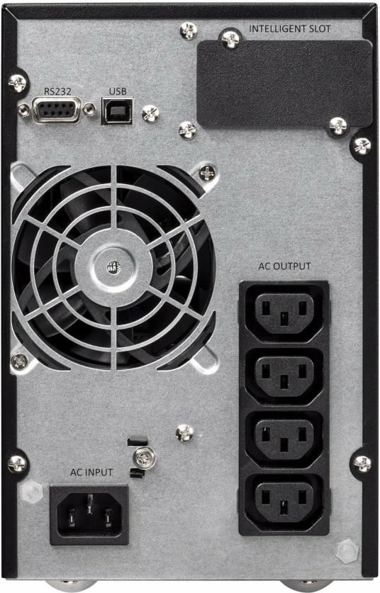 Kasë UPS Eaton 9E1000I, 1000 VA, 800 W, e zezë