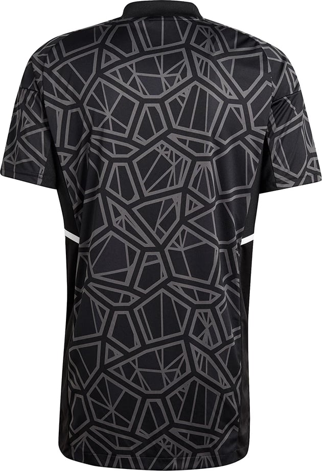 Fanellë portieri adidas për meshkuj, e zezë