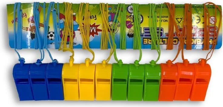 Bilbilë plastikë NEXT 12 copë, shumëngjyrësh