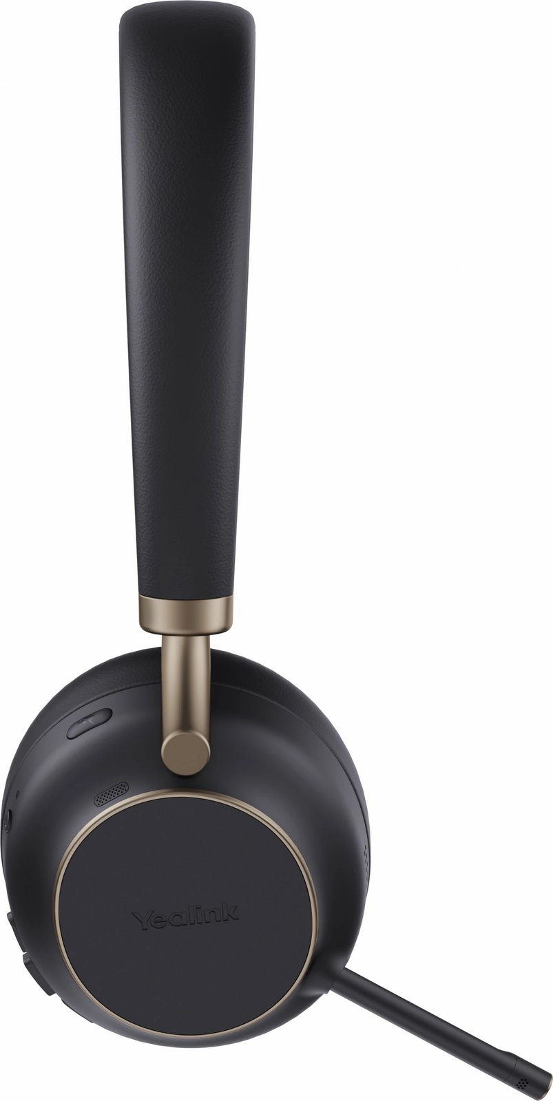 Kufje Yealink BH76 UC, wireless, USB-C, 40 orë, e zezë