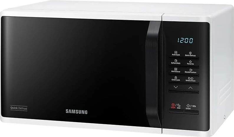 Mikrovalë Samsung MS23K3513AW/EG, 23 L, 800 W, e bardhë