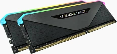 RAM Memorje Corsair Vengeance RGB RT 32GB (2x16GB) DDR4 3600MHz, e zezë