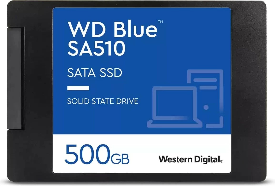 SSD Western Digital Blue SA510, 500 GB, 2.5", 560 MB/s