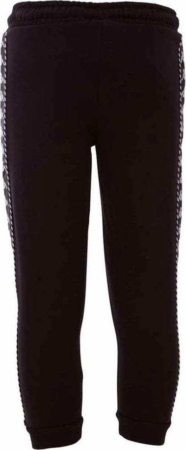 Pantallona sportive për fëmijë Kappa, të zeza