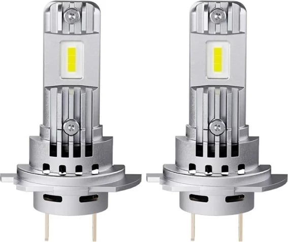 Set llamba LED OSRAM LEDriving HL EASY H18/H7, 12V, 16.2W, e bardhë, 2 copë