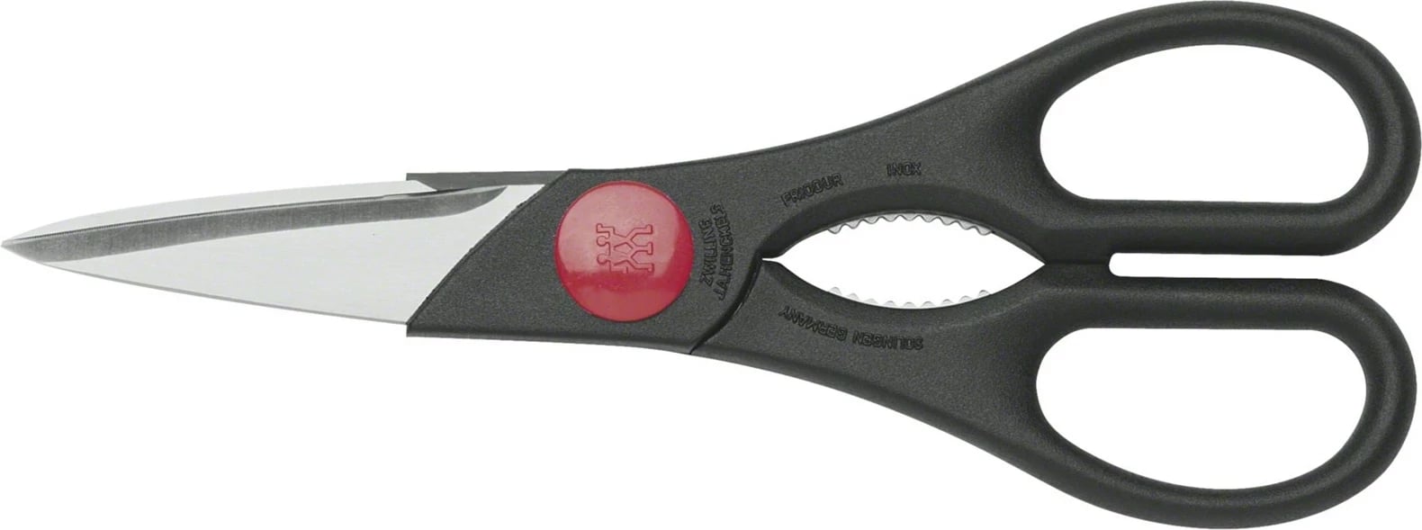 Gërshërë multifunksionale Zwilling Twin, 20 cm, Të zeza