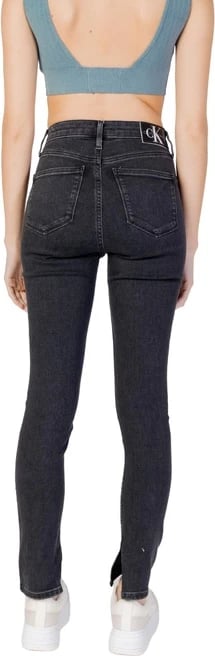 Xhinse për femra Calvin Klein Jeans, të zeza