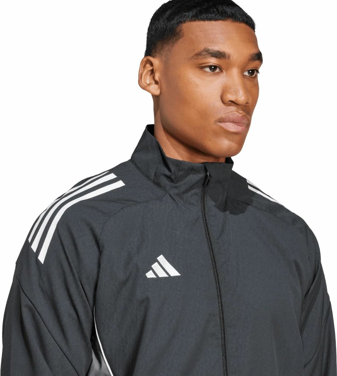 Duks për meshkuj adidas, i zi