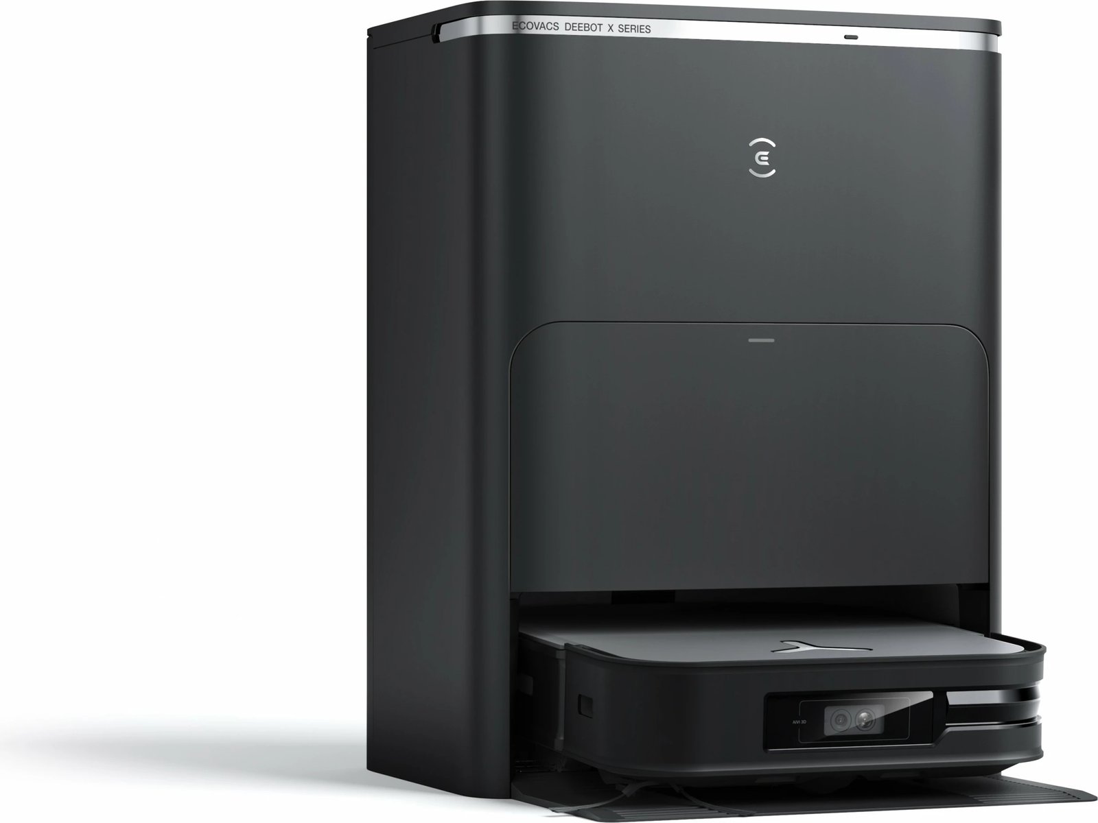 Robot fshesë Ecovacs Deebot X2 Omni, Combi, D-shape, 0.42 L, e zezë
