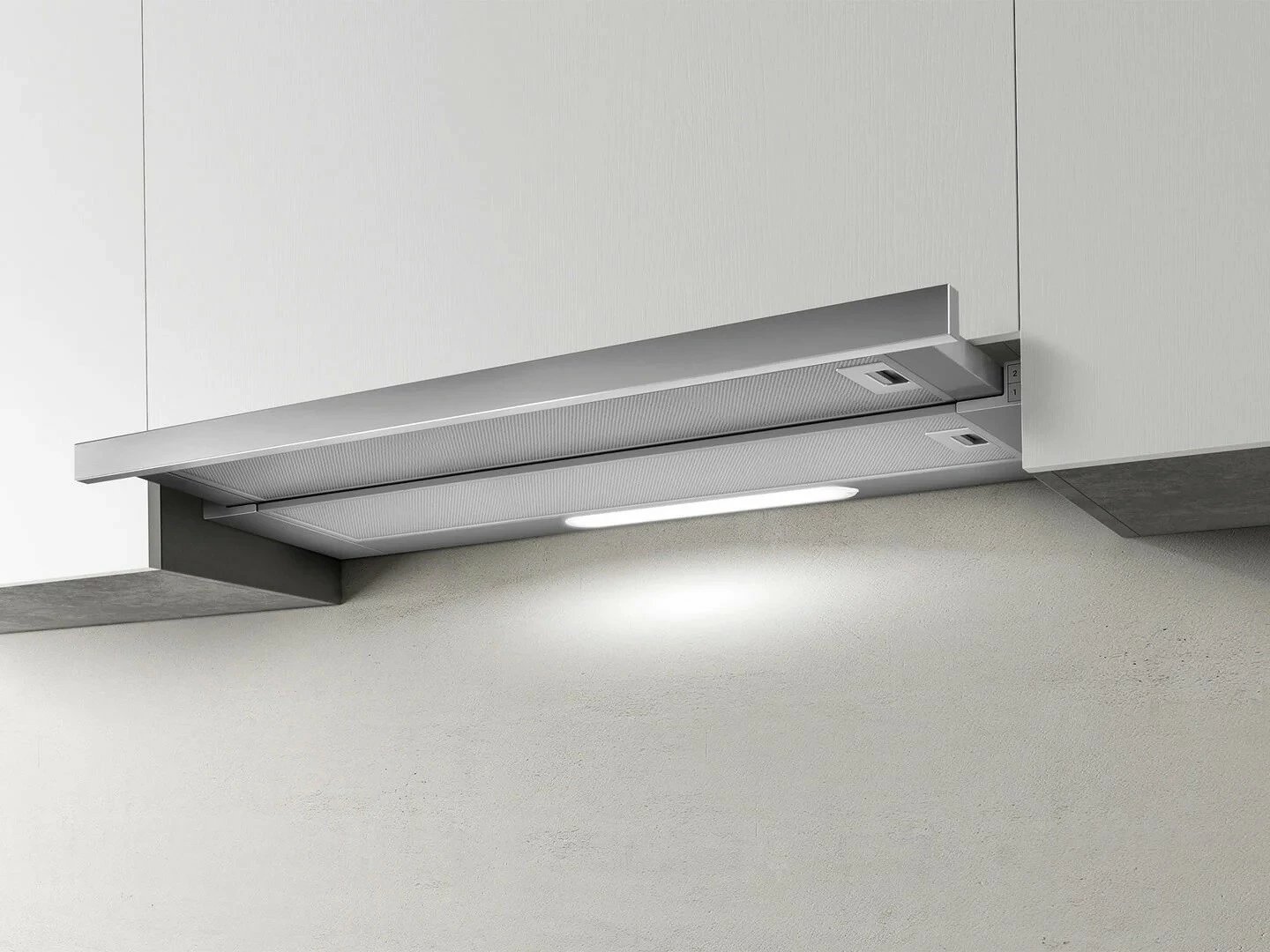 Aspirator teleskopik Elica Elite 14 LUX BL/A/50, 50 cm, i zi