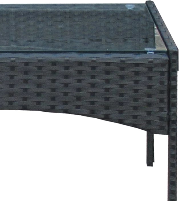 Set kopshti Calmness 4 pjesë, të zeza