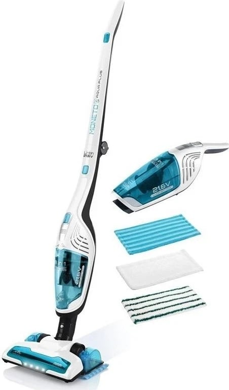 Pastrues me bateri ETA Moneto II Aqua+ 25.2V, bardhë