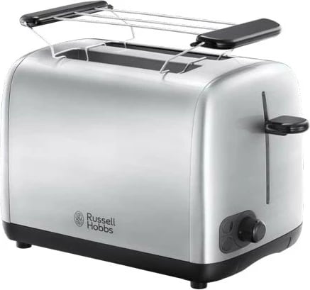 Tostier Russell Hobbs 24080-56, 2 feta, 850W, inox, argjendtë