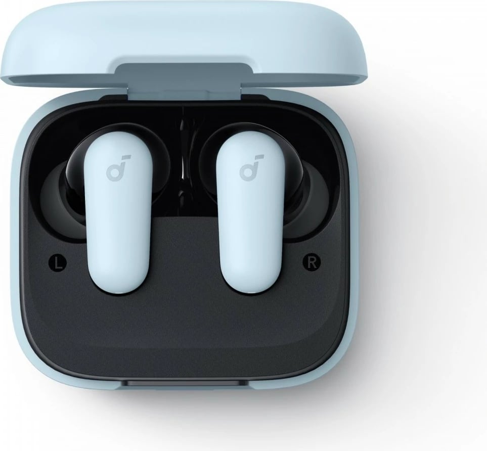Kufje Bluetooth Anker Soundcore P30i, In-ear, Blu
