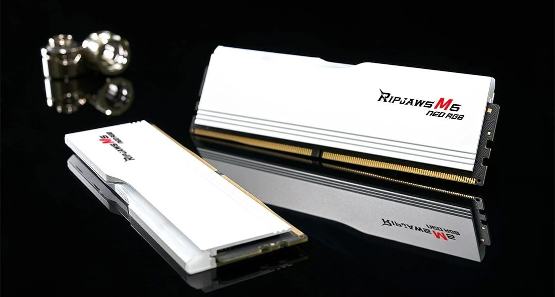RAM Memorje G.Skill Ripjaws M5 RGB, 64 GB (2 x 32 GB), DDR5, Multingjyrësh