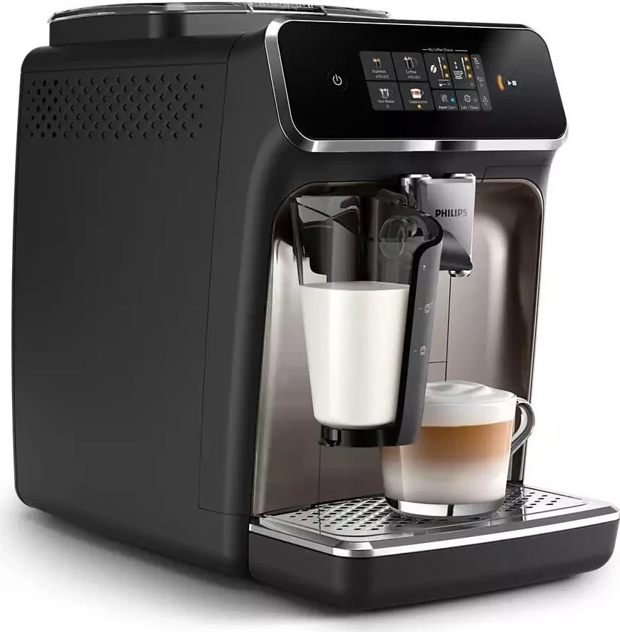 Makina e kafesë Philips 2300 series EP2336/40 LatteGo, e zezë
