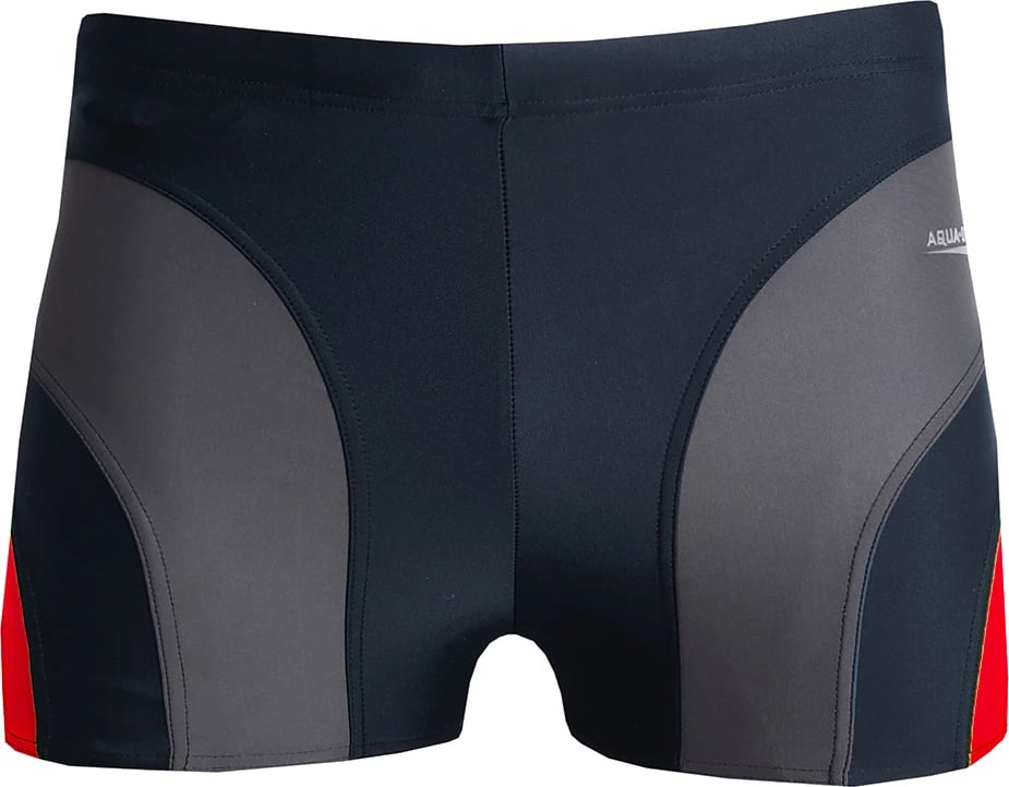 Shorce noti për meshkuj AQUA-SPEED, gri të kuqe