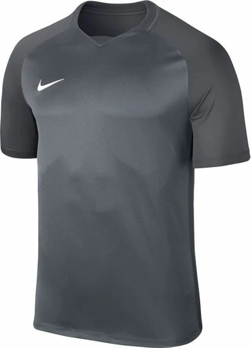 Fanellë futbolli për djem Nike, gri