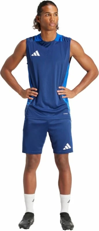 Fanellë pa mëngë për meshkuj adidas, e kaltër