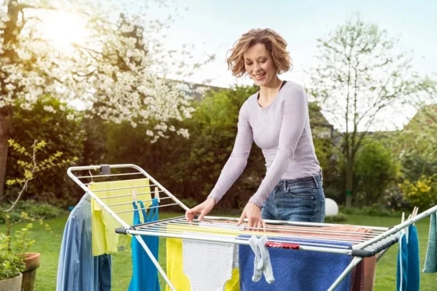 Tharëse për rroba Vileda Aluminium 100