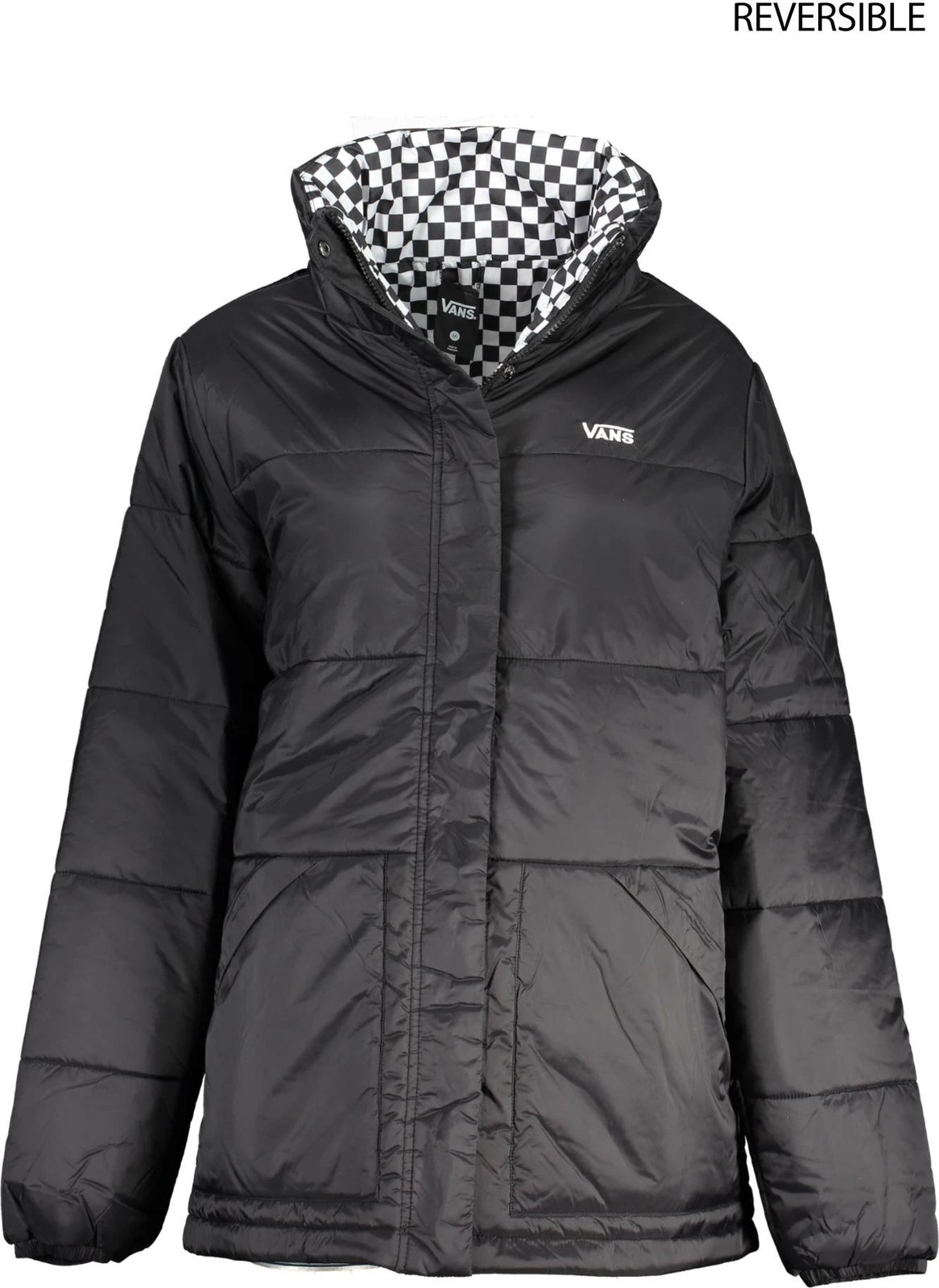 Jakne VANS femra, e zezë