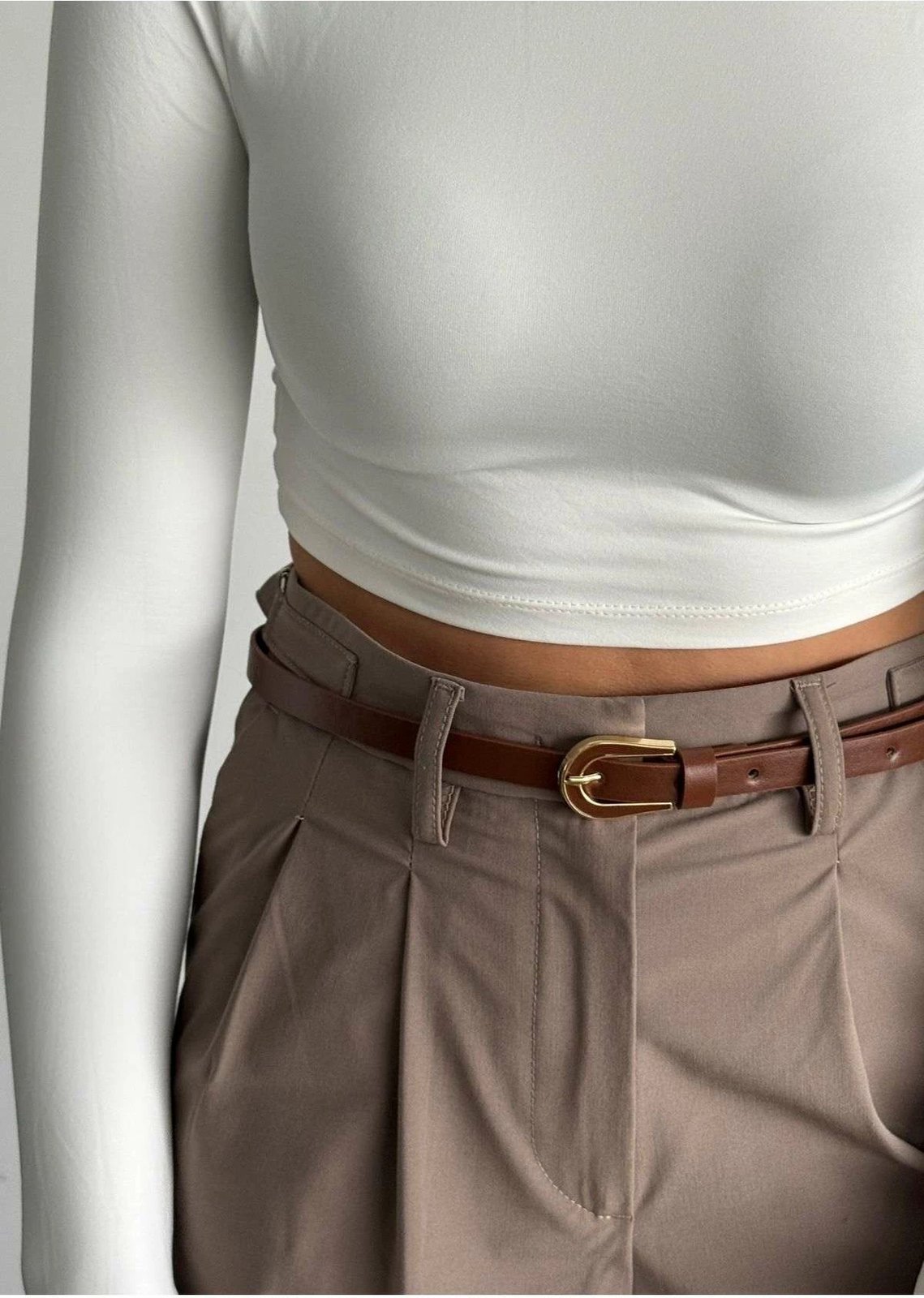 Rrip ngjyrë kafe poliuretani, Jumeon, KPEGMSA14764, 100cm