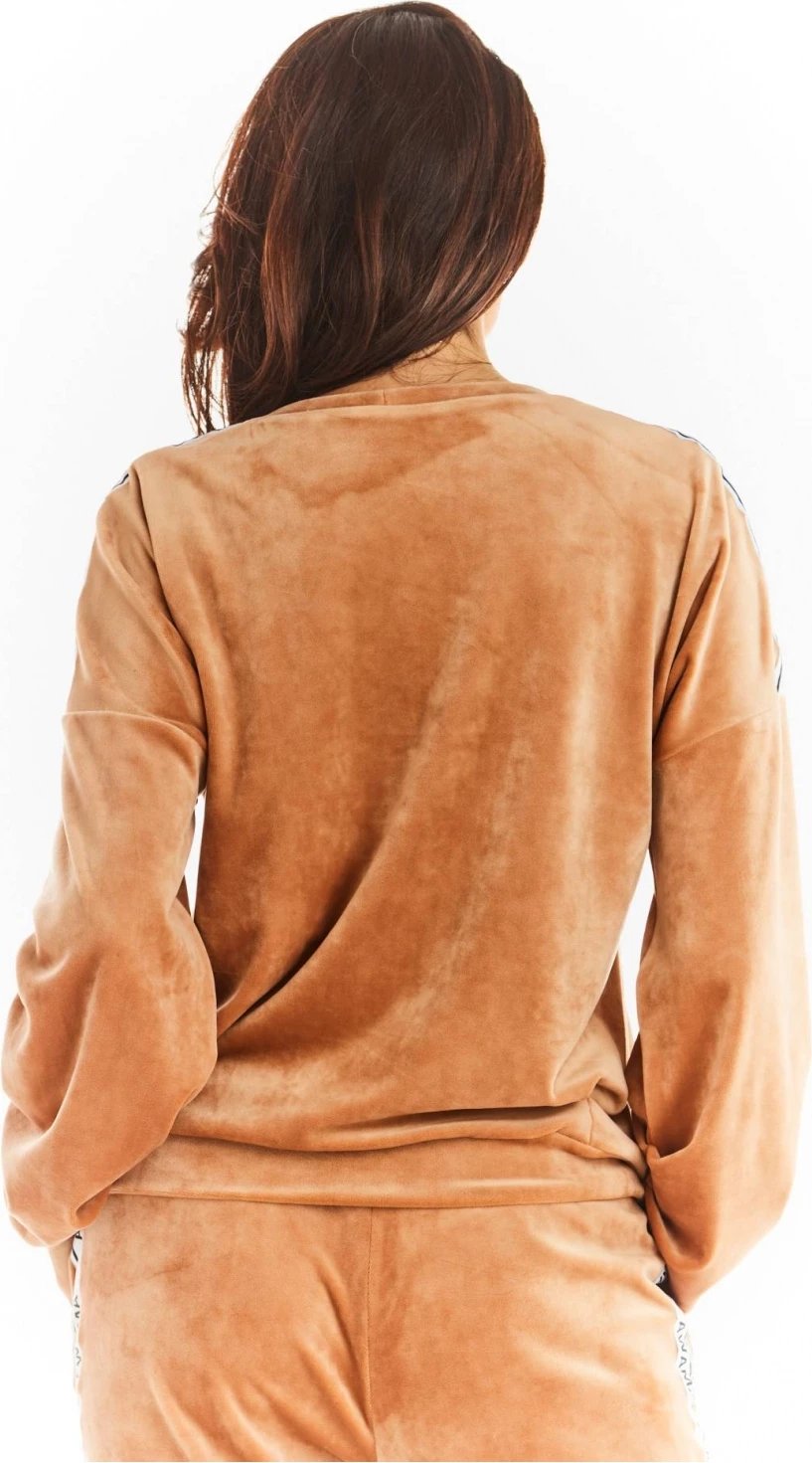 Sweatshirt awama 149766, bezhë